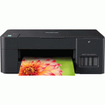brother DCP-T220 Multi-function Color Inkjet Printer (Borderless Printing)  (Black, Ink Tank, 4 Ink Bottles Included)
